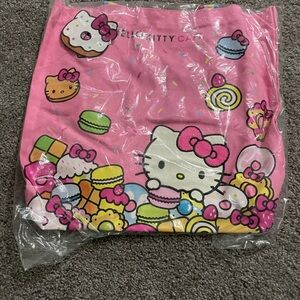 Hello Kitty cafe Pink Tote Bag
